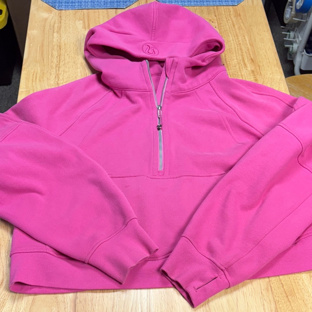 Lululemon Half zip hoodie